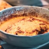 Lasagña pollo y champiñon