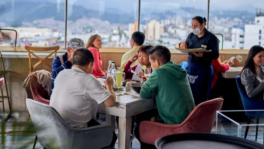 La Azotea Rooftop Manizales