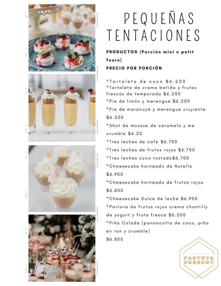Postres la Azotea Manizales