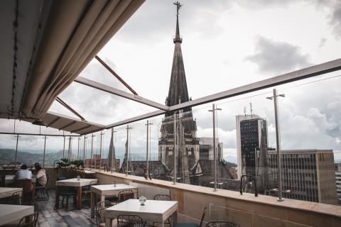 Manizales, Catedral, La Azotea Restaurante