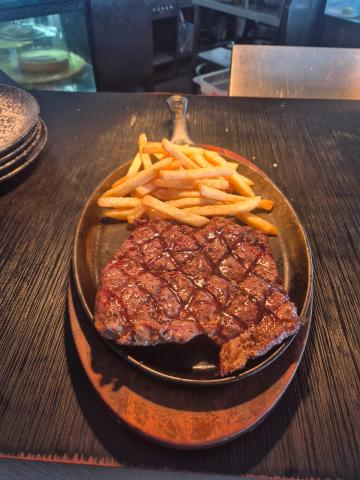 Churrasco mariposa angus x 300 grs