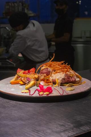 Gran lomo en salsa mix de quesos 300gr